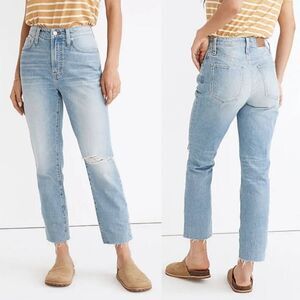 Madewell The Perfect Vintage Distressed Jeans Size 26